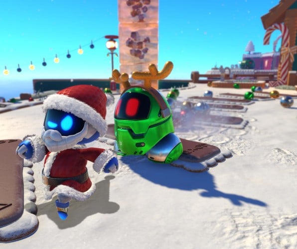 Reminder: Astro Bot Has the Best Christmas Level on PS5 and It Isn't Close 2