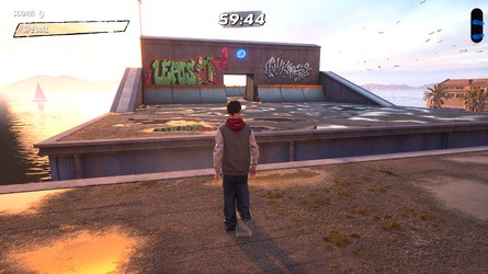 Tony Hawk's Pro Skater 3 + 4: San Francisco Walkthrough - All Park Goals and Collectibles 47