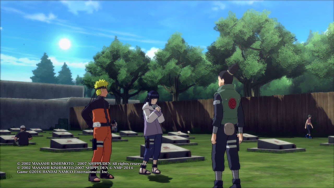 Naruto Shippuden Ultimate Ninja Storm 4 Shikamaru's Tale DLC Dated,  Screenshots Released