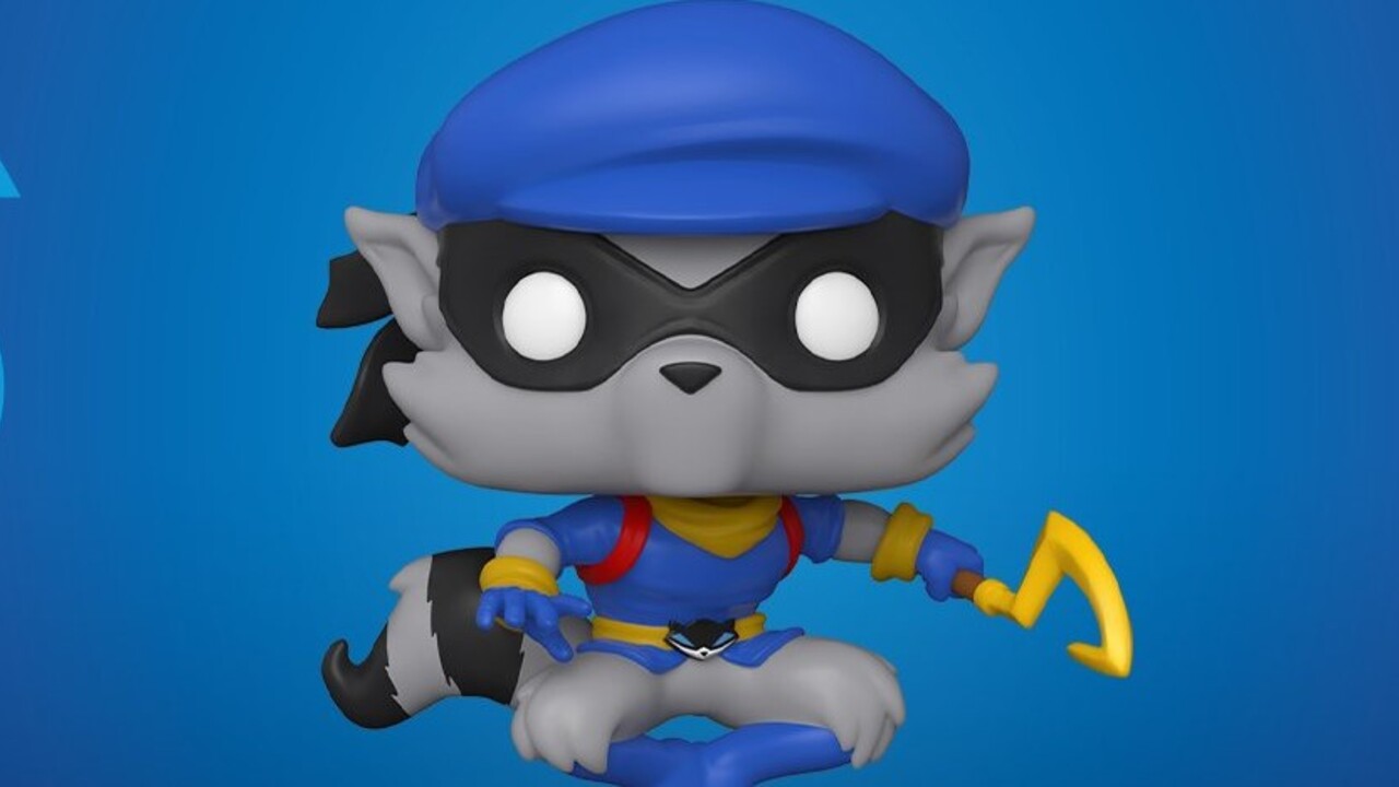 Funko - Coming Soon: Pop! Games - Sly Cooper 🦝 (GameStop and EB