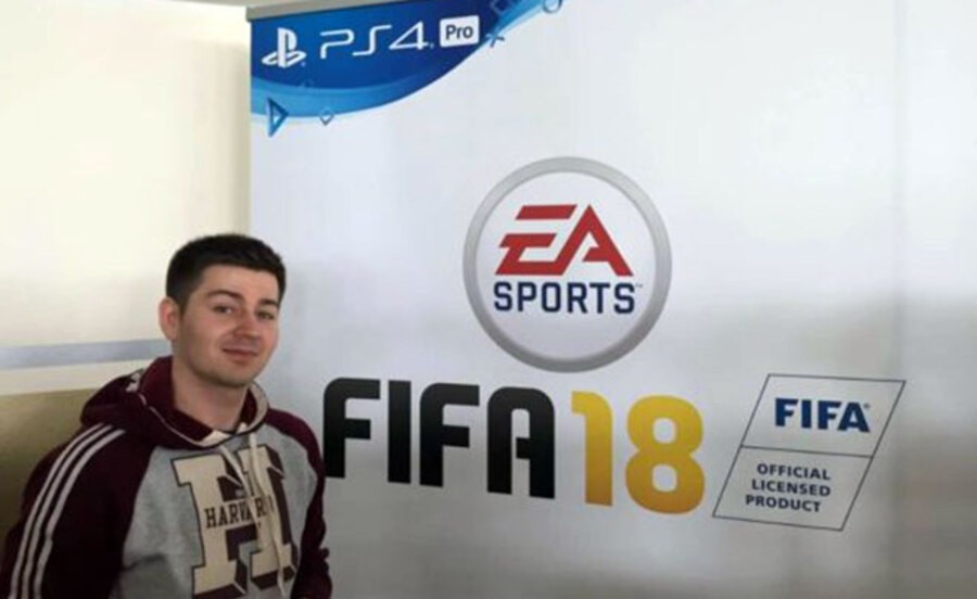 FIFA 18 PS4 PlayStation 4 2