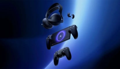 PS5 Accessories in Midnight Black Up for Pre-Order Now