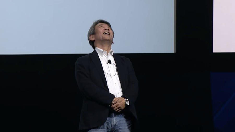 Shinji Hashimoto Final Fantasy VII Remake PS4 PlayStation 4