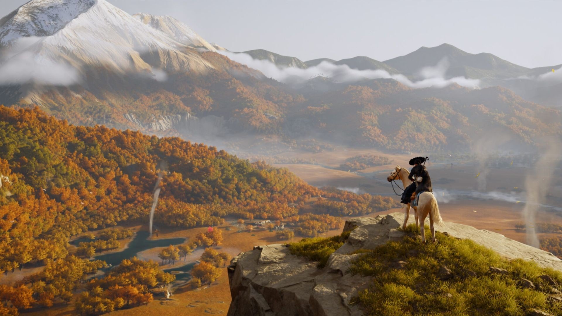 Ghost of Yotei’s Latest Video Immerses You in 10 Minutes of Gorgeous Music and Landscapes