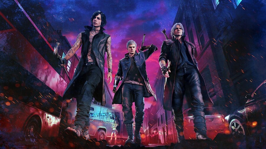 Devil May Cry 5 PS4