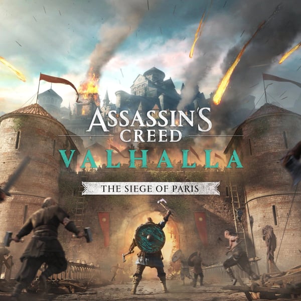 Assassin's Creed Valhalla: The Siege of Paris (2021), PS4 DLC