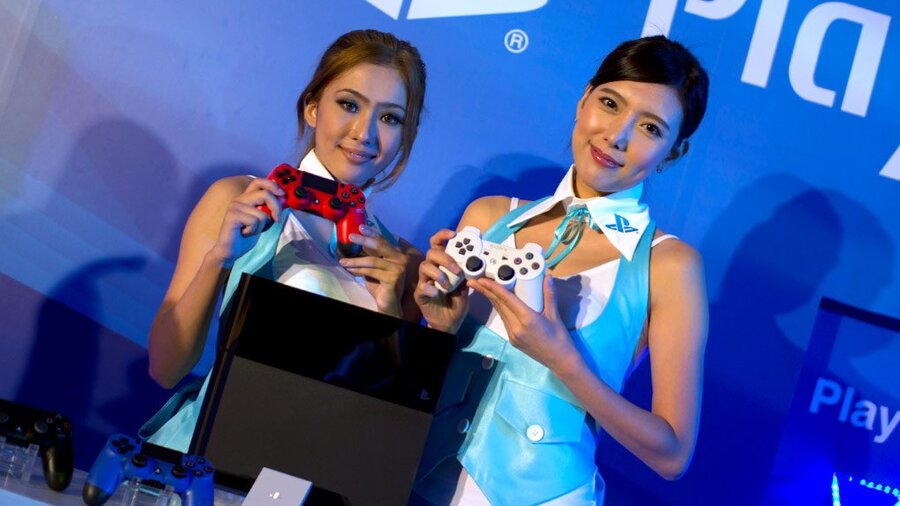 China PS4 PlayStation 4 Sales Industry