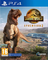Jurassic World Evolution 2 Cover