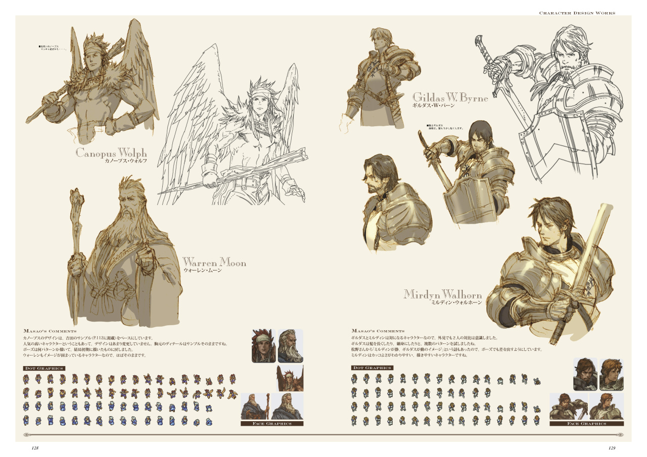 Tactics ogre artbook