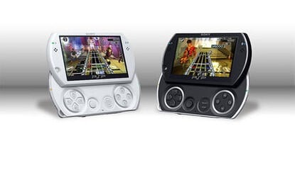 Free Lite Copy Of Rock Band Unplugged Included With The PSP Go In The US