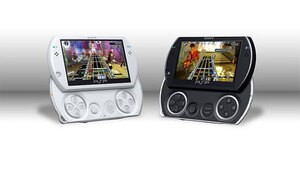 A Lite Version Of Rock Band Unplugged Will Come Free With PSP Gos In The US.