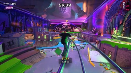 Tony Hawk's Pro Skater 3 + 4: Pinball Walkthrough - All Park Goals and Collectibles 61