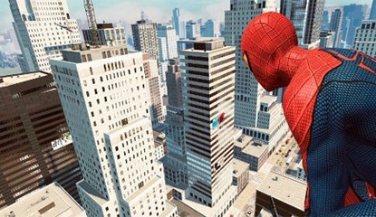 First The Amazing Spider-Man Screenshot Uncovers Open-World