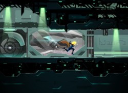 Velocity 2X Steps Out of the Ship on PS4 and Vita