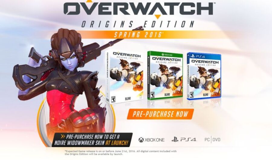 Overwatch PS4 PlayStation 4 1