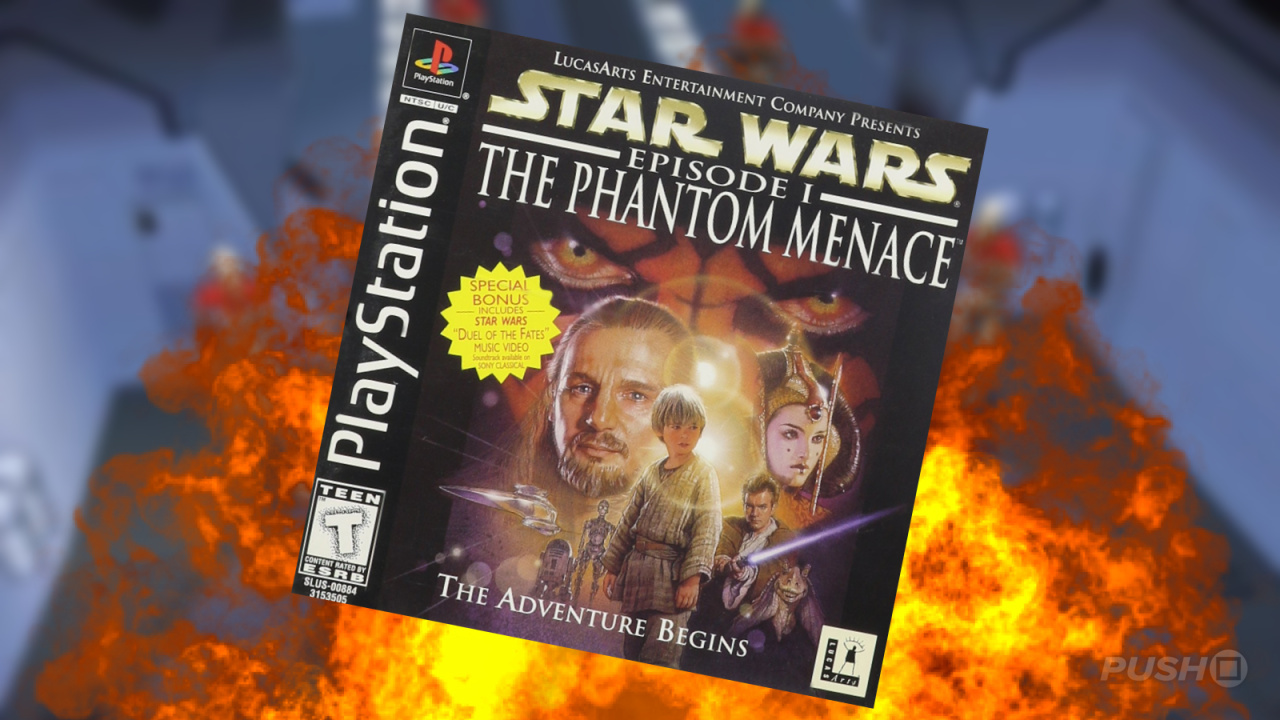 Star wars clearance phantom menace playstation