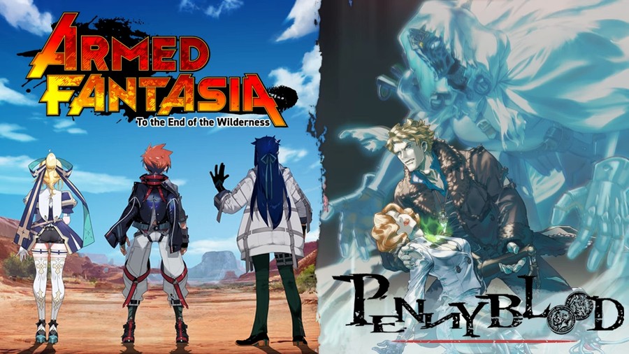 Armed Fantasia and Penny Blood Smash Kickstarter Stretch Goal