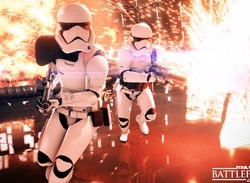 Phwoar! First Star Wars Battlefront 2 Gameplay Leaks