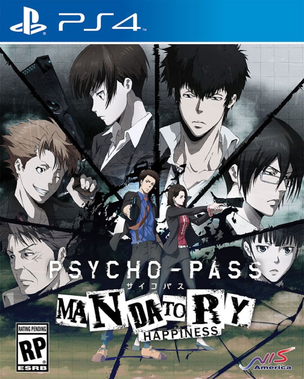 Psycho Pass Mandatory Happiness Review Ps4 Push Square