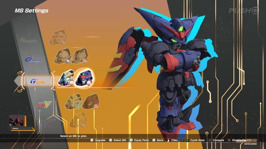 SD Gundam Battle Alliance: All Mobile Suits and How to Unlock Them 54