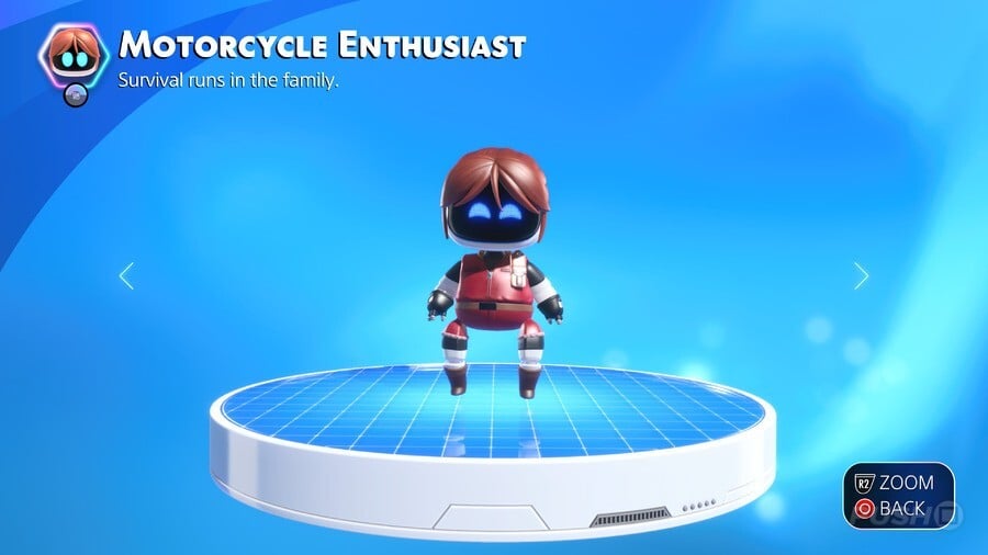 Claire Redfield - Motorcycle Enthusiast 1