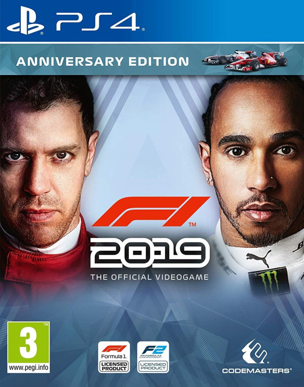 Cover of F1 2019