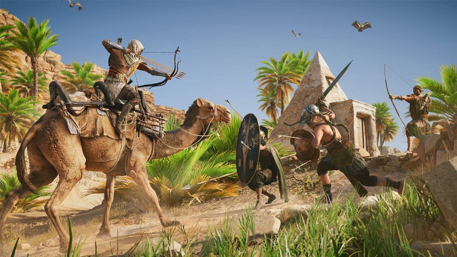 Assassin's Creed Origins sur PlayStation 4 pour PS4
