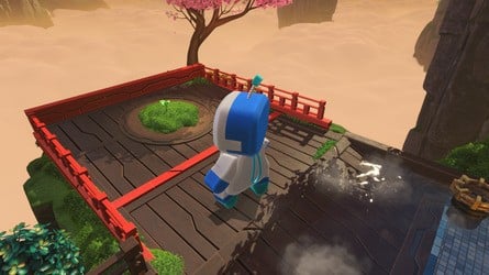 Astro Bot: Bathhouse Battle Walkthrough - All Collectibles: Bots, Puzzle Pieces 15