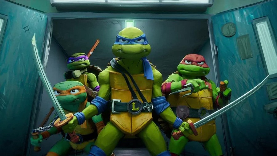 Teenage Mutant Ninja Turtles: Mutant Mayhem