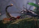 Away: The Survival Series Trailer Swaps Between Creatures and Scraps with Scorpions