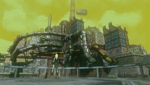 The super promising Gravity Rush looks like it's going to be ready in time for PS Vita's North American launch.