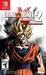 Dragon Ball Xenoverse 2 Cover