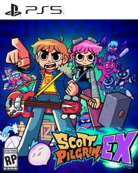 Scott Pilgrim EX Cover