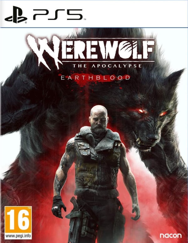 Cover of Werewolf: The Apocalypse - Earthblood