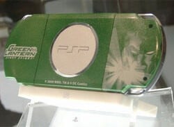 Comic-Con 2009: Who Wants A Green Lantern PSP-3000?