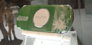 Mmmm Shiny Green PSP.