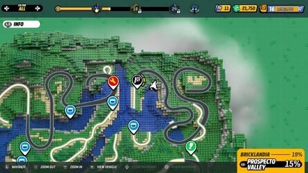 ALL 11 Rotor Jetpack Locations in Prospecto Valley (Prospecto Valley  Jetpacks) - LEGO 2K Drive 