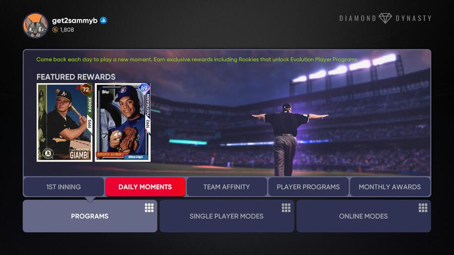MLB The Show 21: Programs Explained and How to Advance Them Guide 1