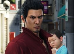 Kaz Is Looking Old and Out of Patience in New Yakuza 6 Trailer