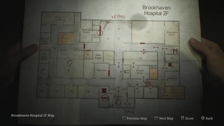 Silent Hill 2: Brookhaven Hospital Walkthrough 25