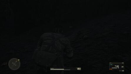 Metal Gear Solid Delta: Chyornaya Peschera Cave Branch Walkthrough 4