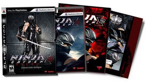 Ninja Gaiden Sigma II Will Come With All This Extra Stuff If You Part With The Cash.