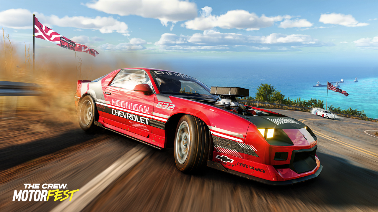 The Crew Motorfest takes Ubisoft's open-world racer to Hawaii this year