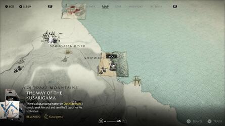 Ghost of Yotei: All Altars of Reflection Locations Guide 121