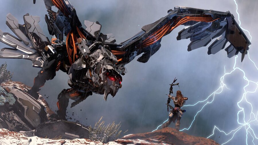 Capture d'écran Horizon Zero Dawn