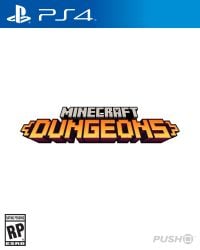 Minecraft: Dungeons Cover
