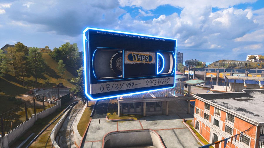 Tony Hawk's Pro Skater 3 + 4: All Secret Tapes Locations 1