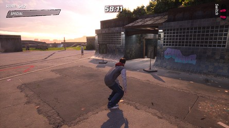 Tony Hawk's Pro Skater 3 + 4: Alcatraz Walkthrough - All Park Goals and Collectibles 29