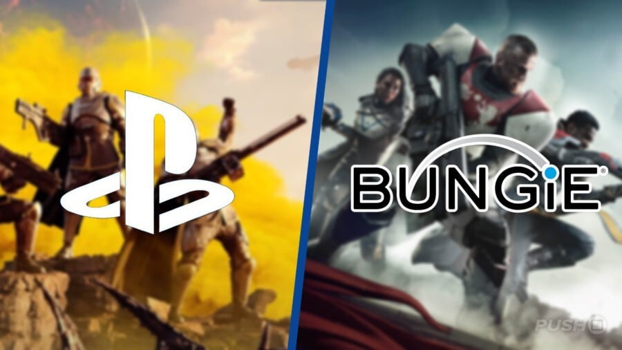 PlayStation x Bungie Push Square