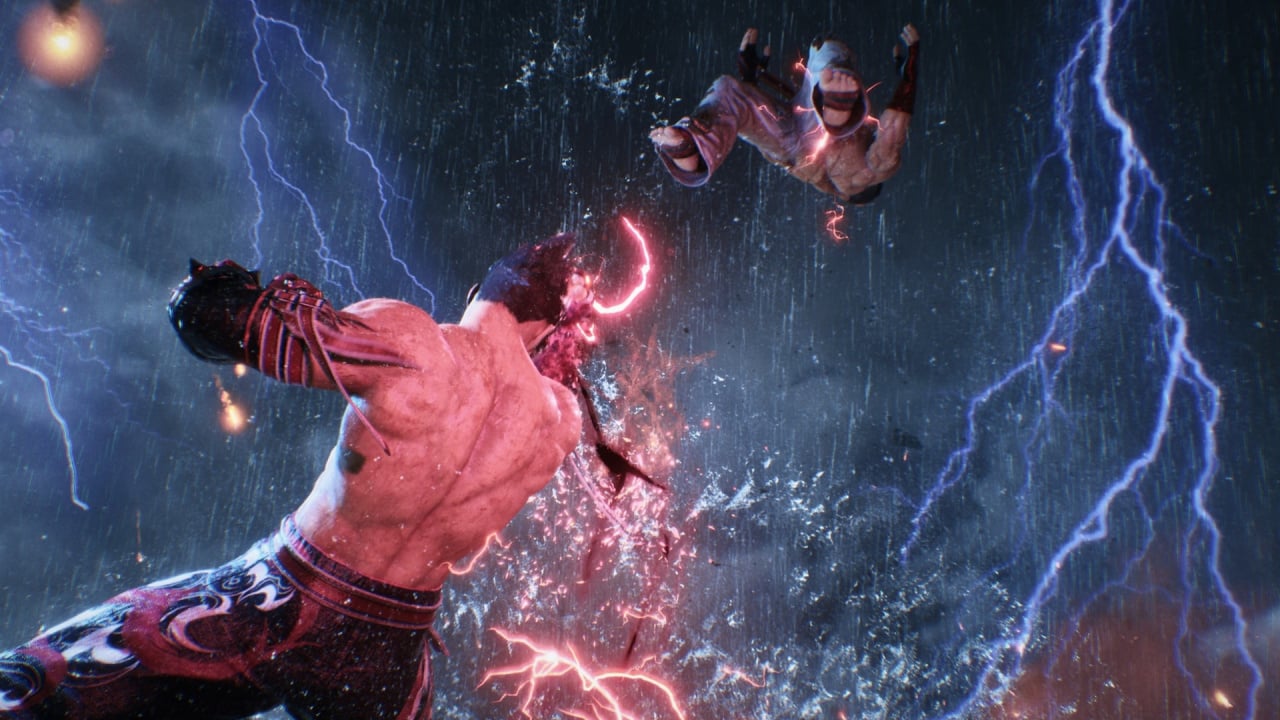 Bandai Namco Celebrated Tekken 8's Launch with Dazzling Drone Show